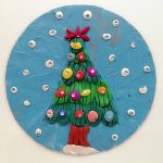"Новогодняя открытка", Костюк Ульяна