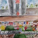 "Тануи на параде", Ковырзина Дарья