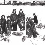 "Поход за водой", Кравцова Марина