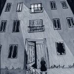 "Иллюстрация к рассказу Черкашина КУКЛА", Куксина София