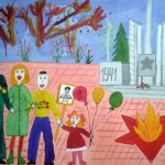 "День Победы", Кустова Ульяна