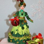 "Новогодняя фантазия", Кустова Ульяна