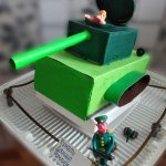 "Наши танкисты", Кужель Данил
