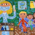 "Я уколов не боюсь!", Лебедева Юлия
