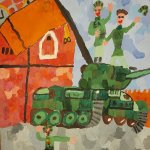 "День Победы", Леушкина Ксения