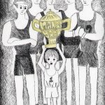 "Мал, да удал", Лущик Полина