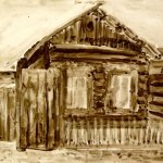 "Этюд", Масляков Матвей