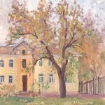"Осень. Этюд.", Микрюкова Н.Д.