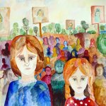 "Бессмертный полк", Назарова Марина