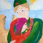 "Долгожданная встреча", Новикова Дарина