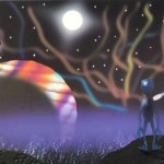 "Космическое сияние", Новикова Дарина