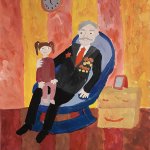 "Рассказ дедушки", Новикова Дарина