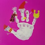"Новогодняя открытка", Новикова Инна