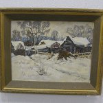 "Ранняя весна", Довнар А.А.
