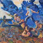 "Памяти моего деда, Борисова Василия Михайловича, посвящается", Мочалов Сергей