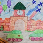 "Парад Победы", Панасенко Анастасия