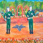 "У Вечного Огня", Петрова Екатерина