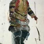 "Мужской национальный костюм", Довнар А.А.