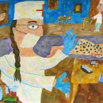 "Лабораторные исследования", Писарева Анастасия