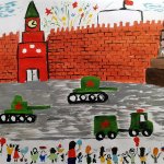 "Парад Победы", Плаксина Валерия