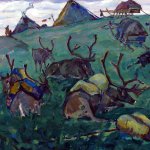 "После трудного перехода", Довнар А.А.