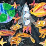 "Сказочный космос", Приходько Анастасия