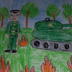 "День Победы", Рейм Анастасия