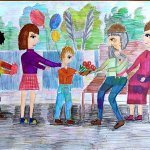 "Поздравление ветеранов", Ридфинс Мирра