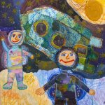 "Космонавты", Ридфинс Мирра