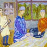 "Перед выпиской", Рябихина Ольга