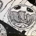 "Полет Белки и Стрелки", Рябова Антонина