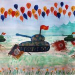 "Парад Победы", Ряполов Виталий
