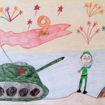 "Парад Победы", Самотаева Дарья