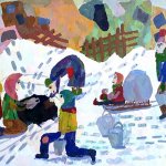 "Блокадное время", Септа Мария