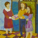 "Счастливый день", Шастина Виктория