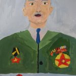"Портрет ветерана", Шевцова Василиса