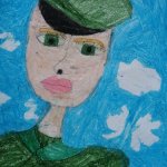 "Парад Победы", Шпакова Екатерина