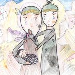 "Страшное время", Скибина Милана