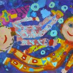 "Встреча друзей", Солякова Веста