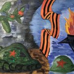 "Парад Победы", Соседкина Сабина