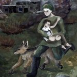 "С поля боя", Толстихина Маргарита