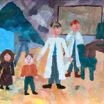 "Экскурсия в обсерваторию", Усейкина Ефросинья