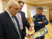 Открытие выставки победителей и участников конкурса «25 лет МЧС»