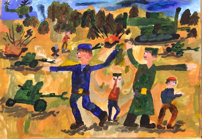 "Смертельный бой", Шашенко Матвей, 10 лет лет
