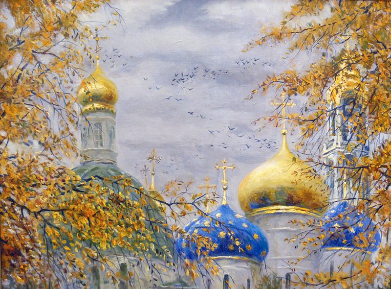 "Купола Троице-Сергиевой Лавры", Карбушев С.С.