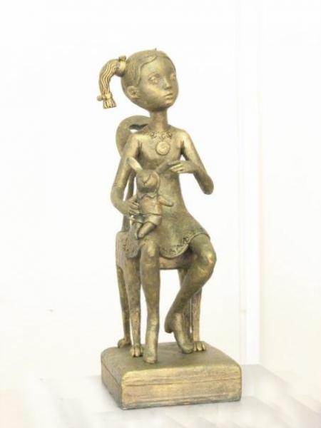 "Девочка на стуле", Шарапова Ю.Г.