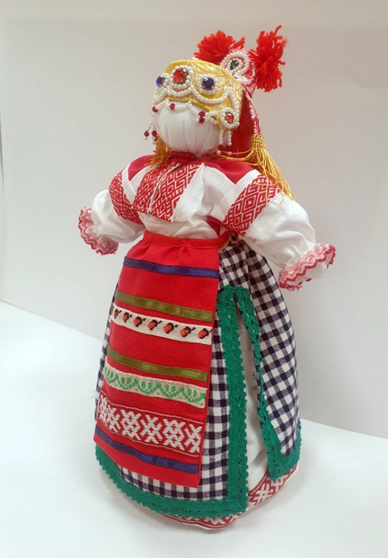 Хакимова Т.Ю. "На выхвалку" Кукла в северославянском комплекте одежды