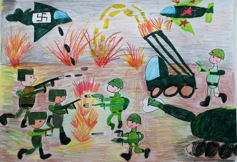 "Битва под Москвой 1941г", Клочков Михаил