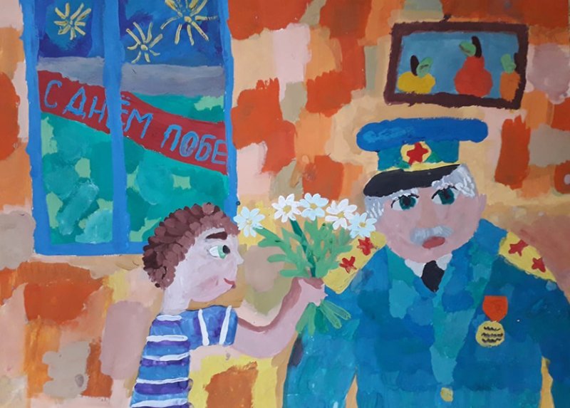 "Спасибо деду за Победу!", Куксина Жанна
