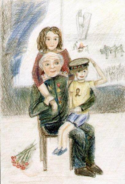 Мацеля Катя, 12 лет